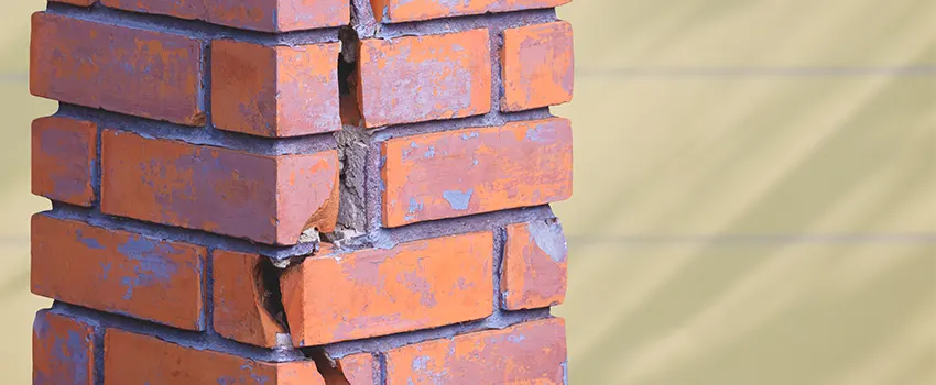Repairing Cracked Porcelain Tiles for Fireplace in Fairwood, WA