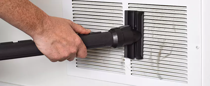 Vent Cleaning Process in Fairwood, Washington