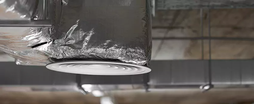 Signs of Dust Accumulation in Vents in Fairwood, WA